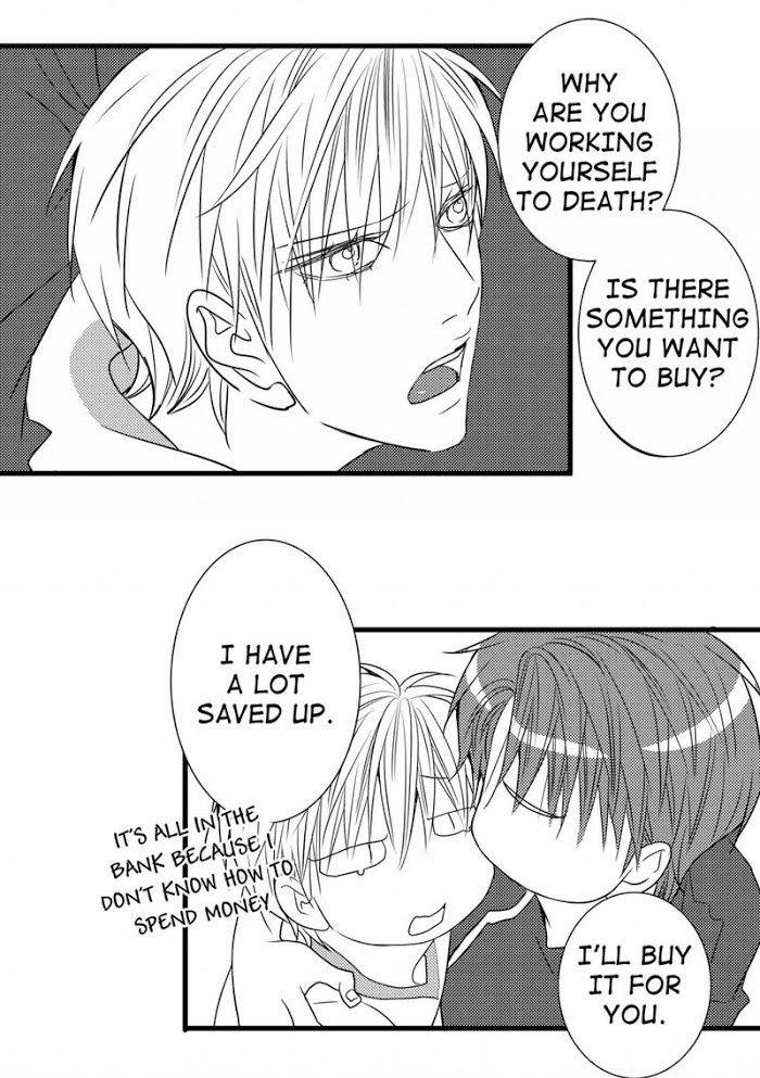 Work, Fight and Love Chapter 56 page 19 - 