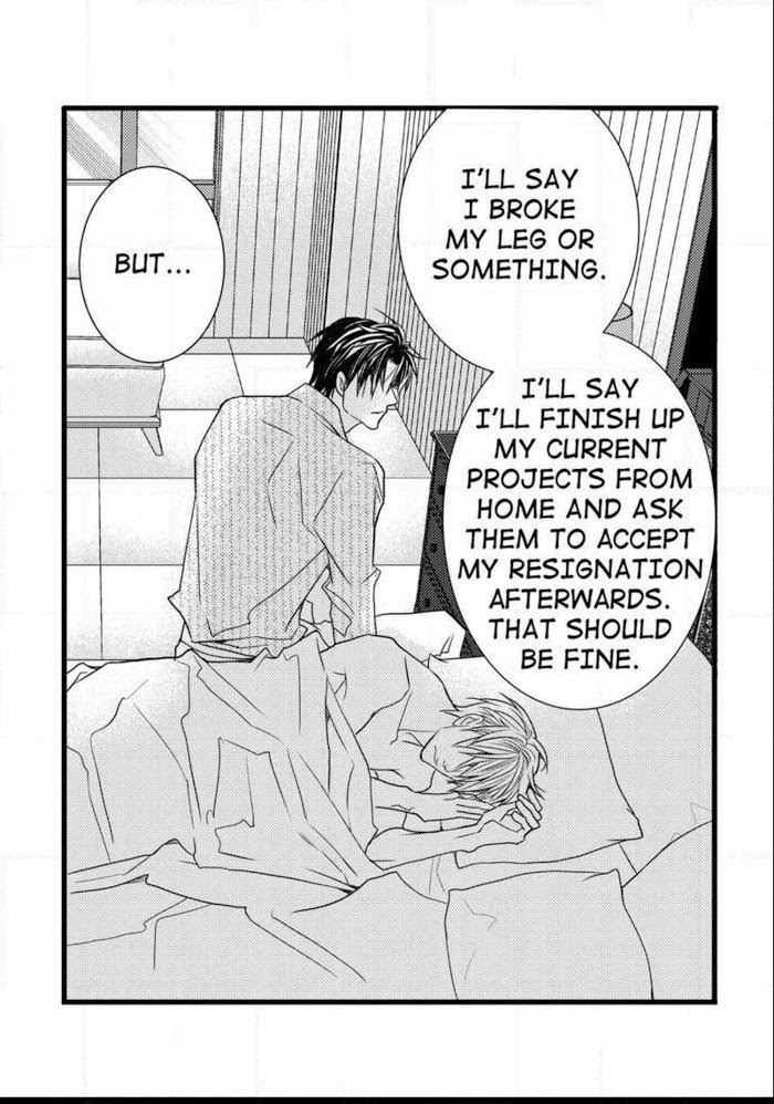 Work, Fight and Love Chapter 58 page 4 - 