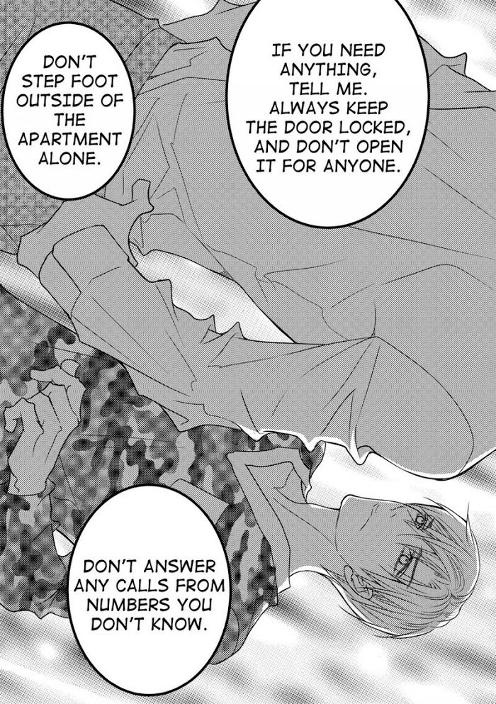 Work, Fight and Love Chapter 59 page 16 - 