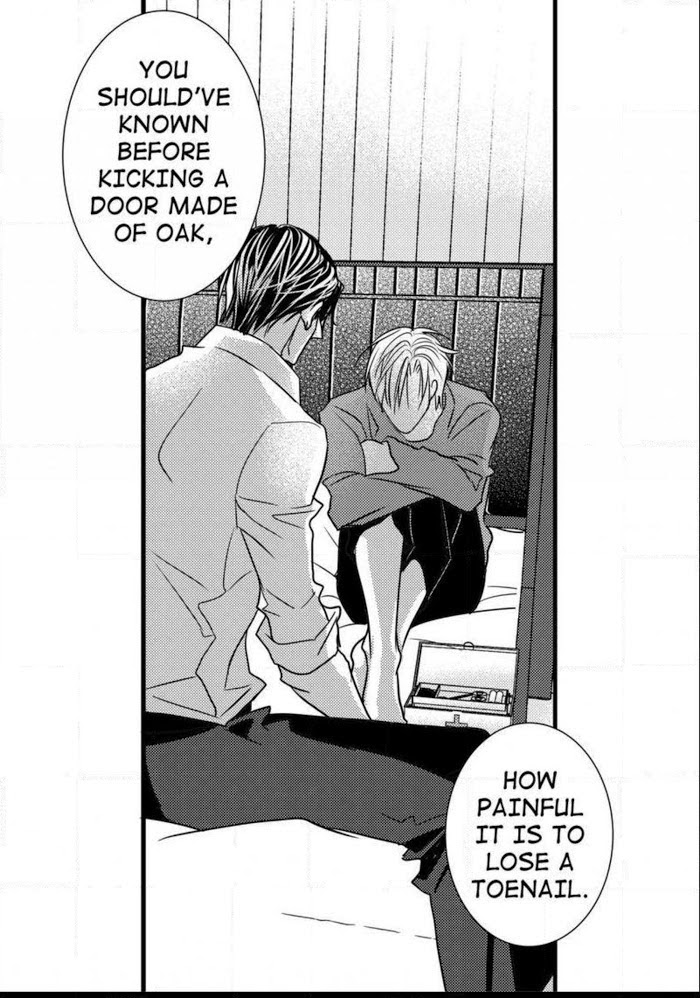 Work, Fight and Love Chapter 63 page 8 - 