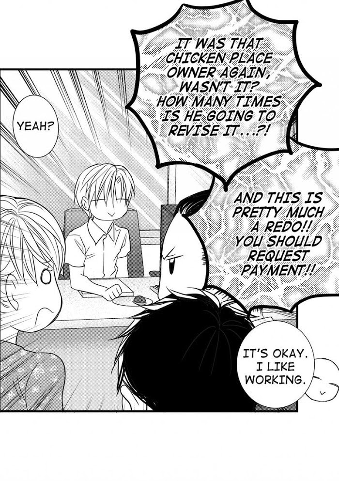 Work, Fight and Love Chapter 65 page 51 - 