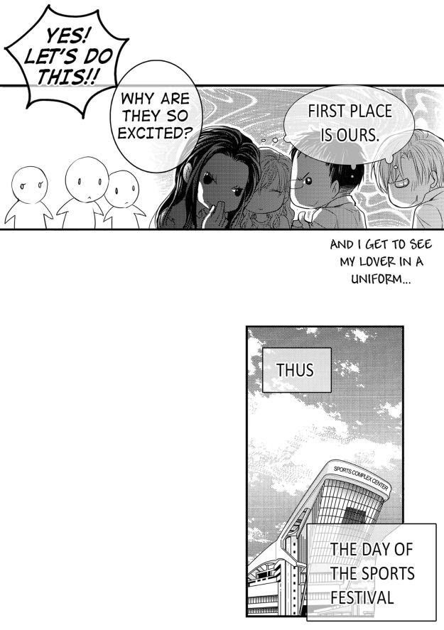 Work, Fight and Love Chapter 67 page 49 - 