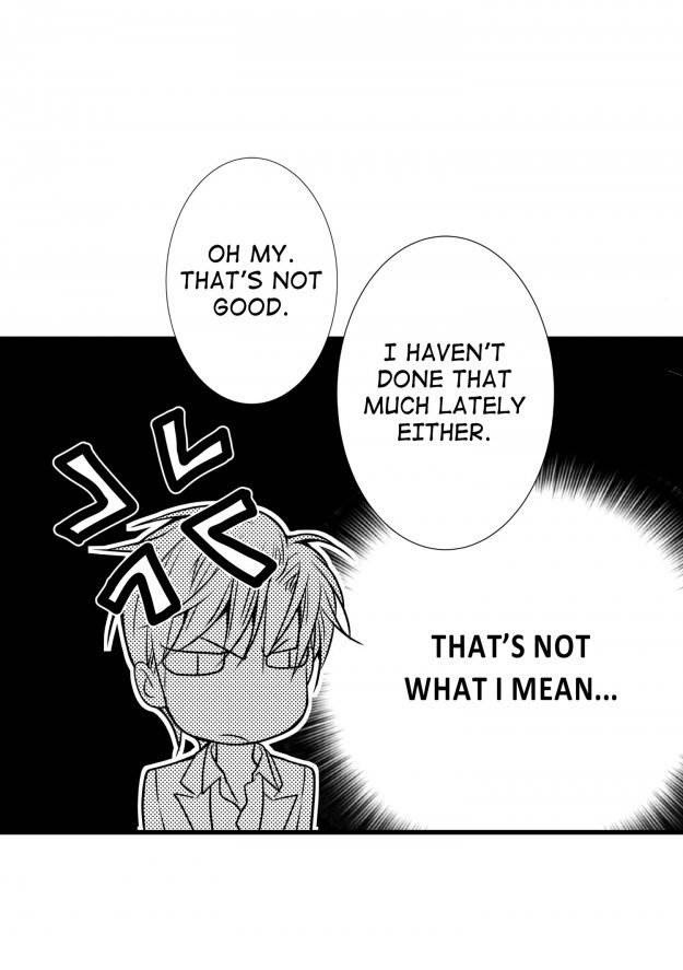 Work, Fight and Love Chapter 7 page 15 - 