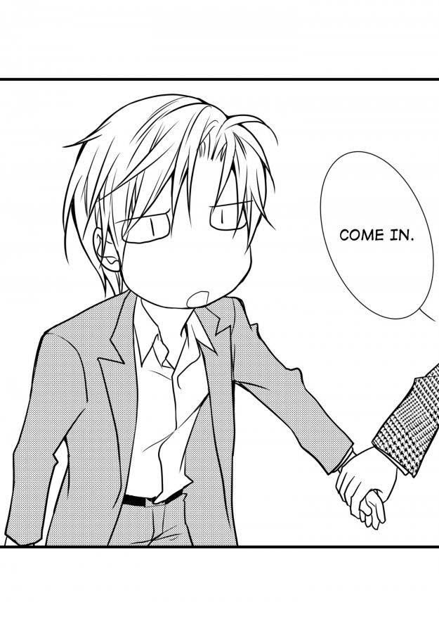 Work, Fight and Love Chapter 7 page 20 - 