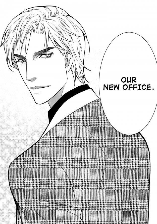 Work, Fight and Love Chapter 7 page 23 - 