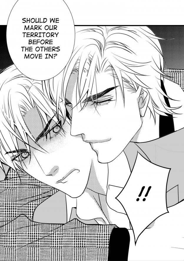 Work, Fight and Love Chapter 7 page 34 - 