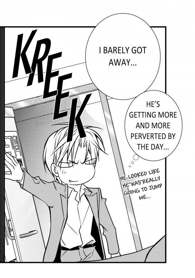 Work, Fight and Love Chapter 7 page 37 - 