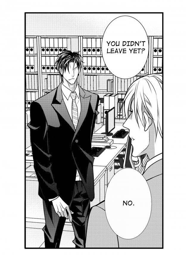 Work, Fight and Love Chapter 7 page 40 - 