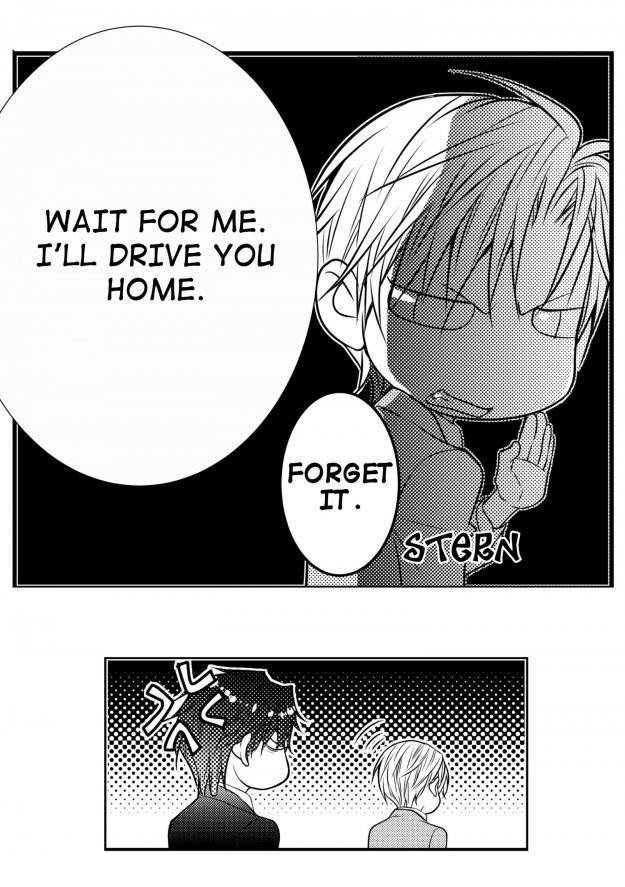 Work, Fight and Love Chapter 7 page 43 - 