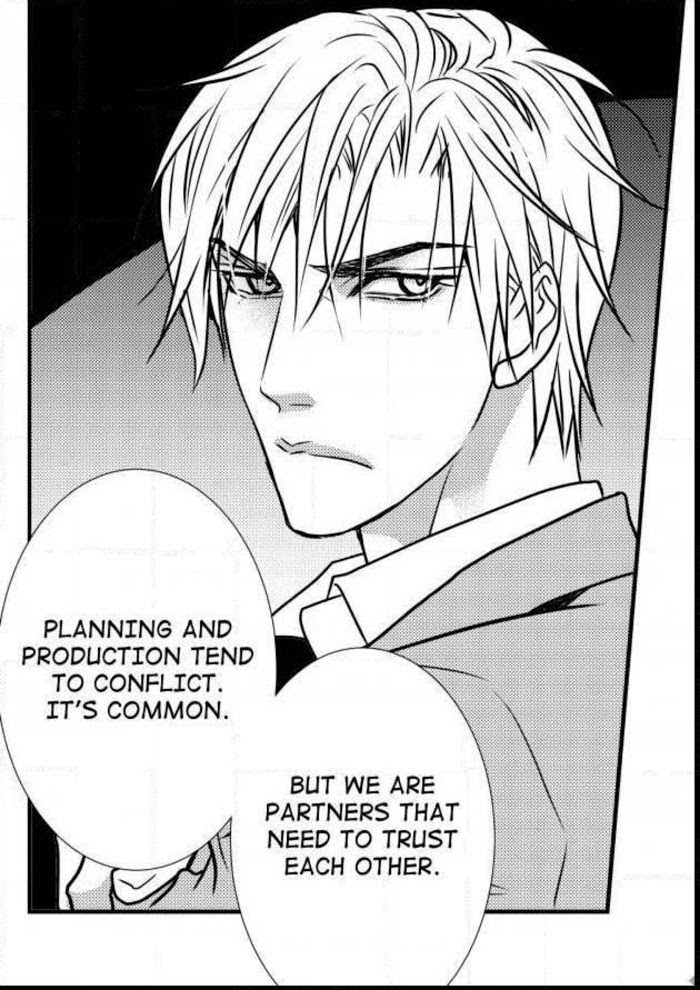 Work, Fight and Love Chapter 7 page 50 - 