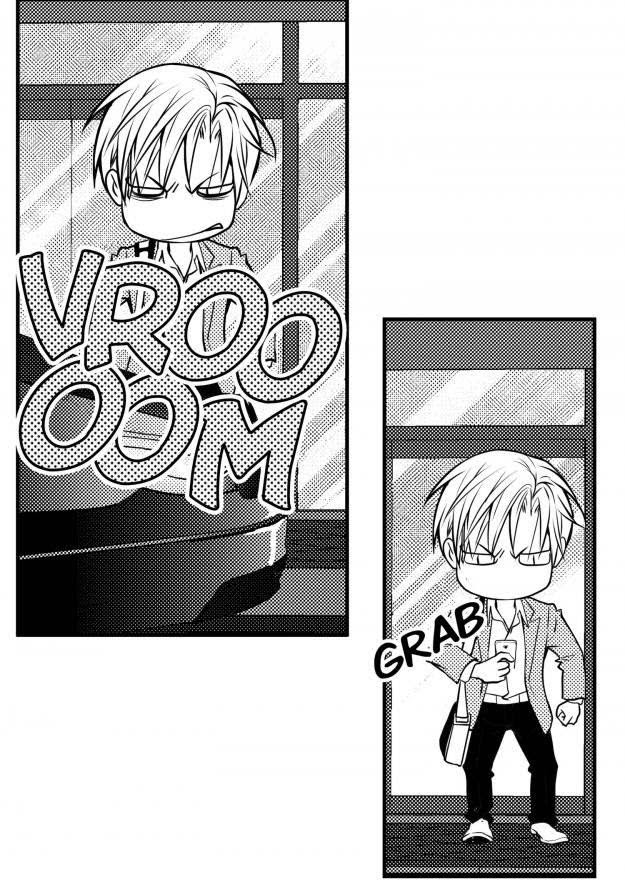 Work, Fight and Love Chapter 8 page 21 - 