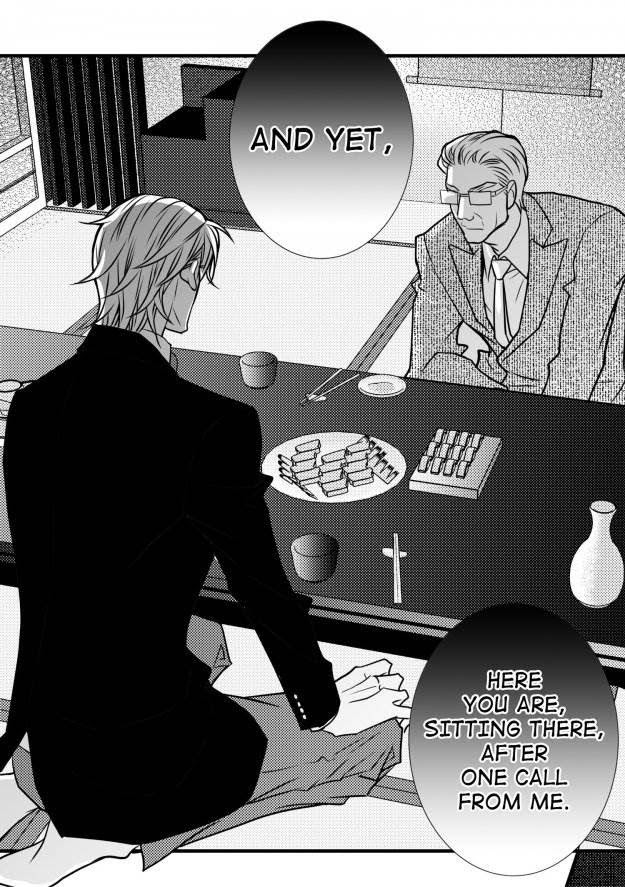 Work, Fight and Love Chapter 8 page 38 - 