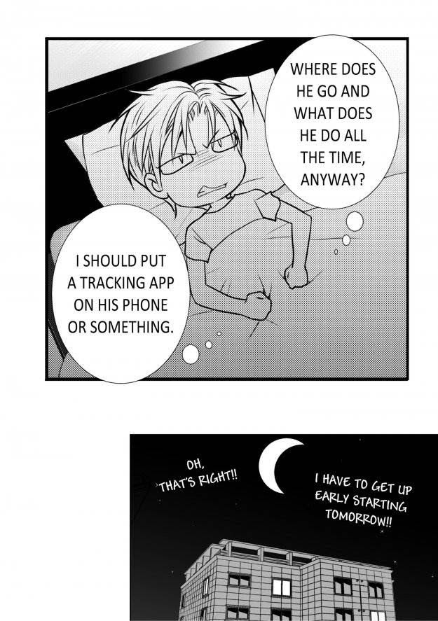 Work, Fight and Love Chapter 8 page 56 - 