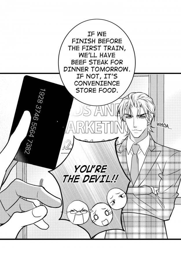 Work, Fight and Love Chapter 9 page 17 - 