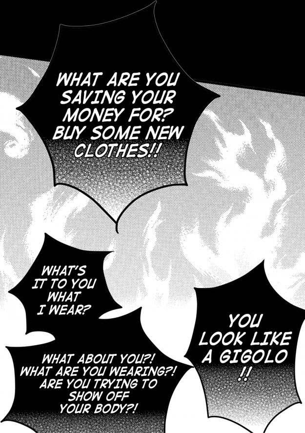 Work, Fight and Love Chapter 9 page 37 - 