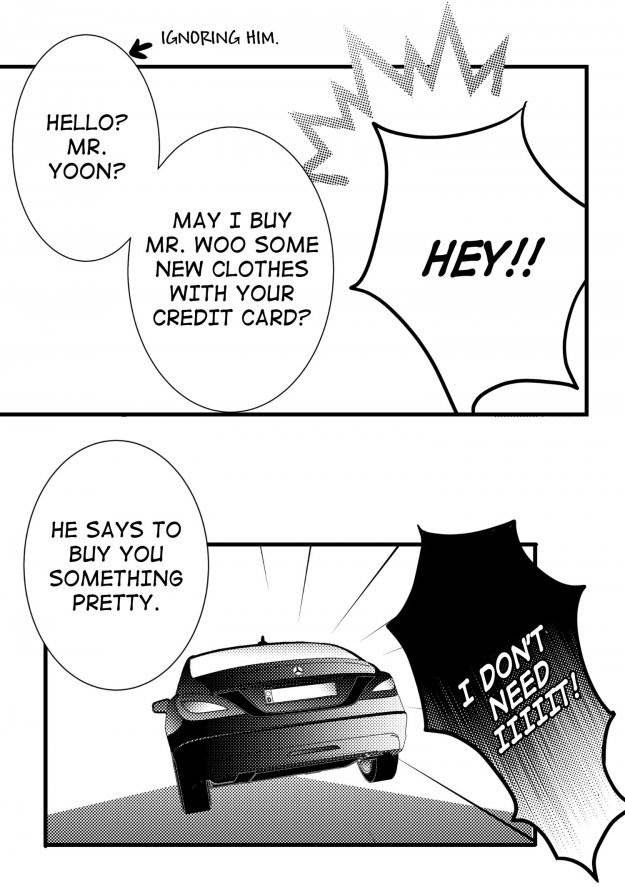 Work, Fight and Love Chapter 9 page 38 - 