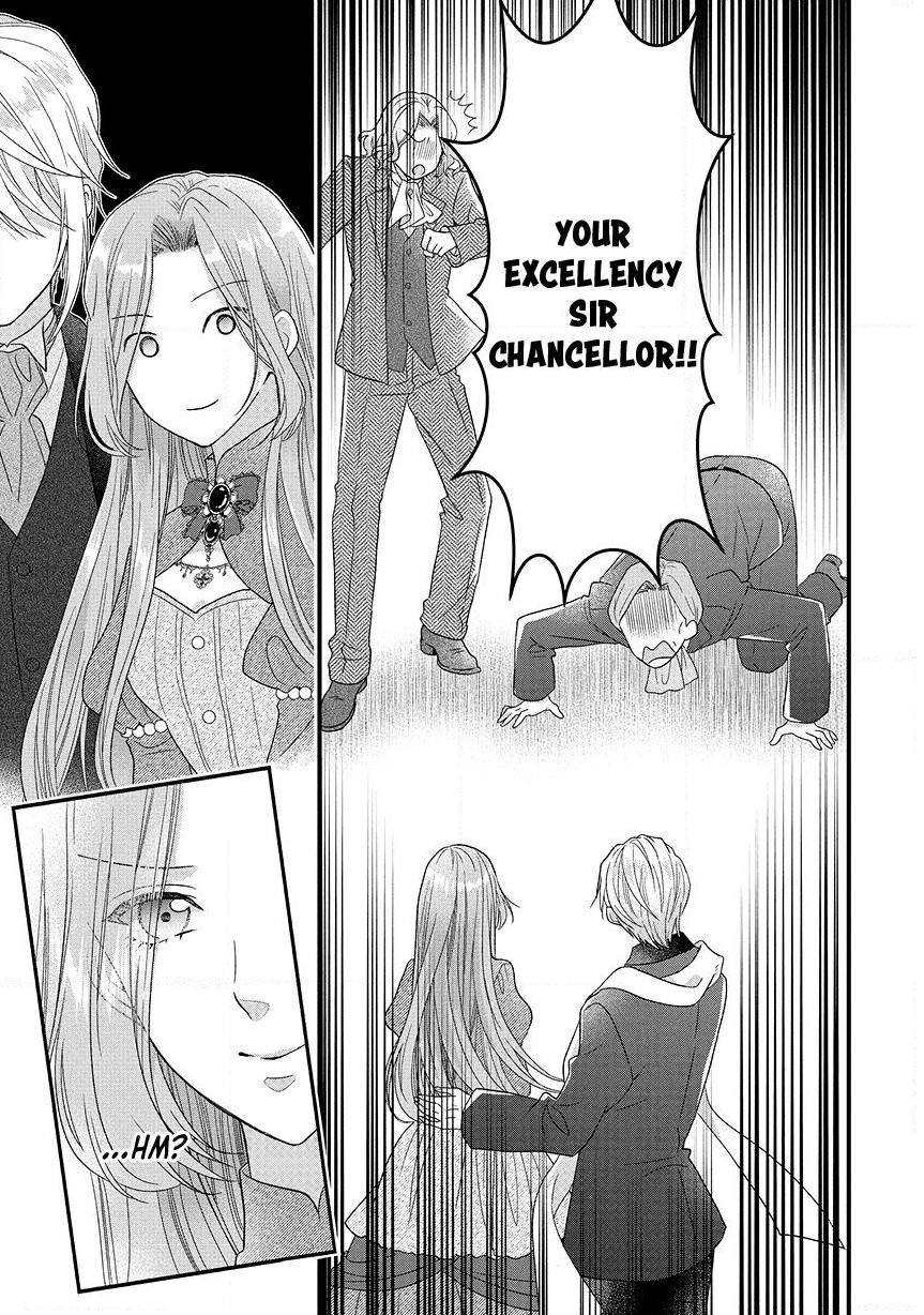 Working as my Tyrannical Chancellor Husband