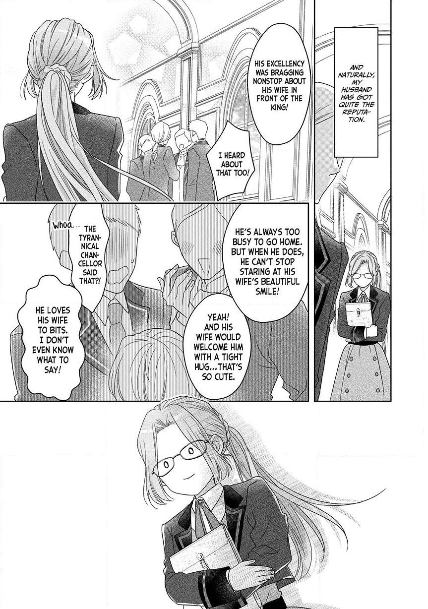 Working as my Tyrannical Chancellor Husband