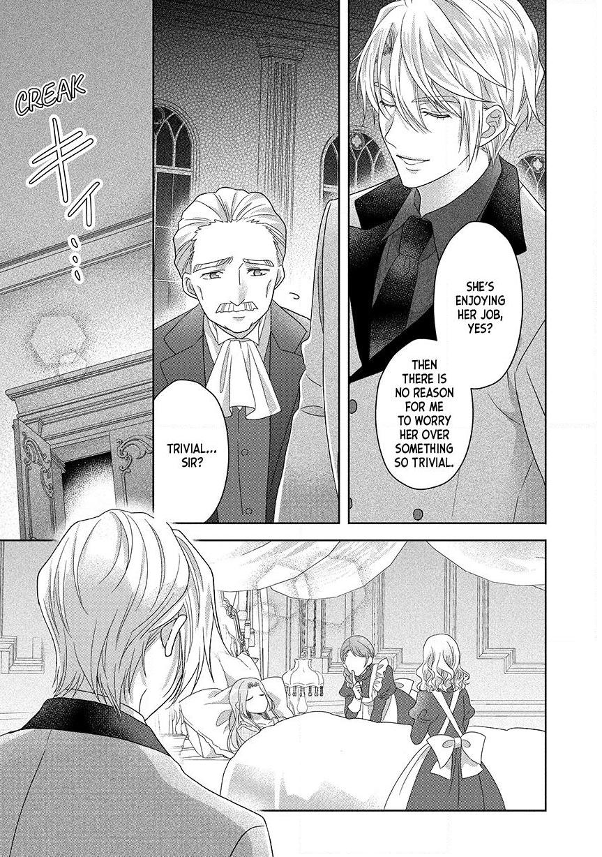 Working as my Tyrannical Chancellor Husband
