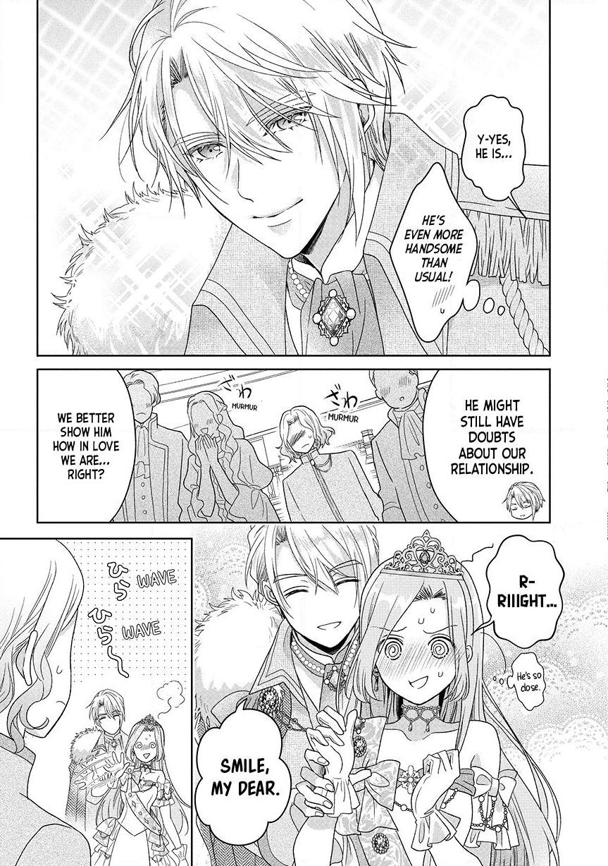 Working as my Tyrannical Chancellor Husband
