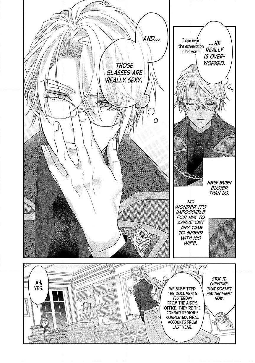 Working as my Tyrannical Chancellor Husband