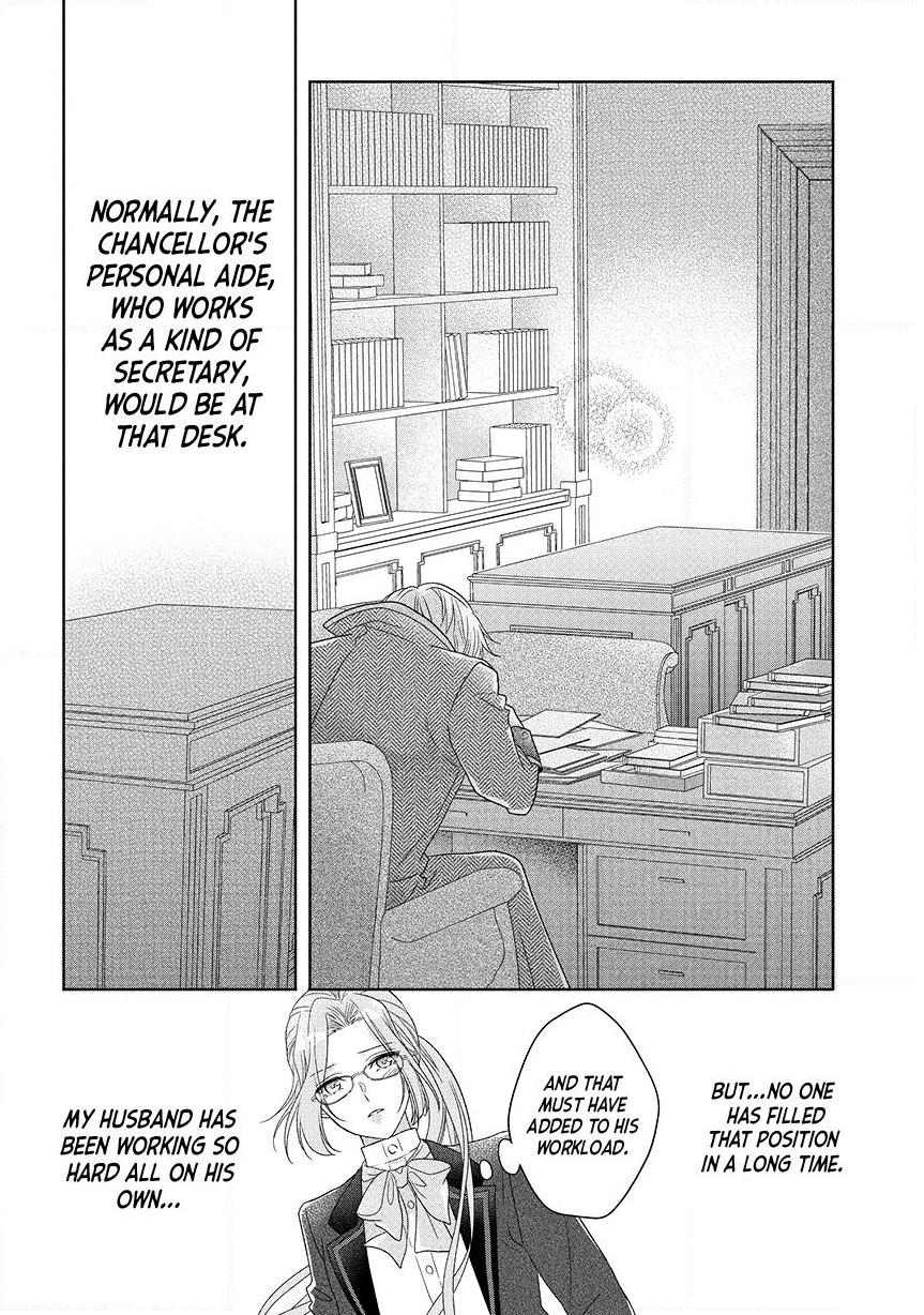 Working as my Tyrannical Chancellor Husband