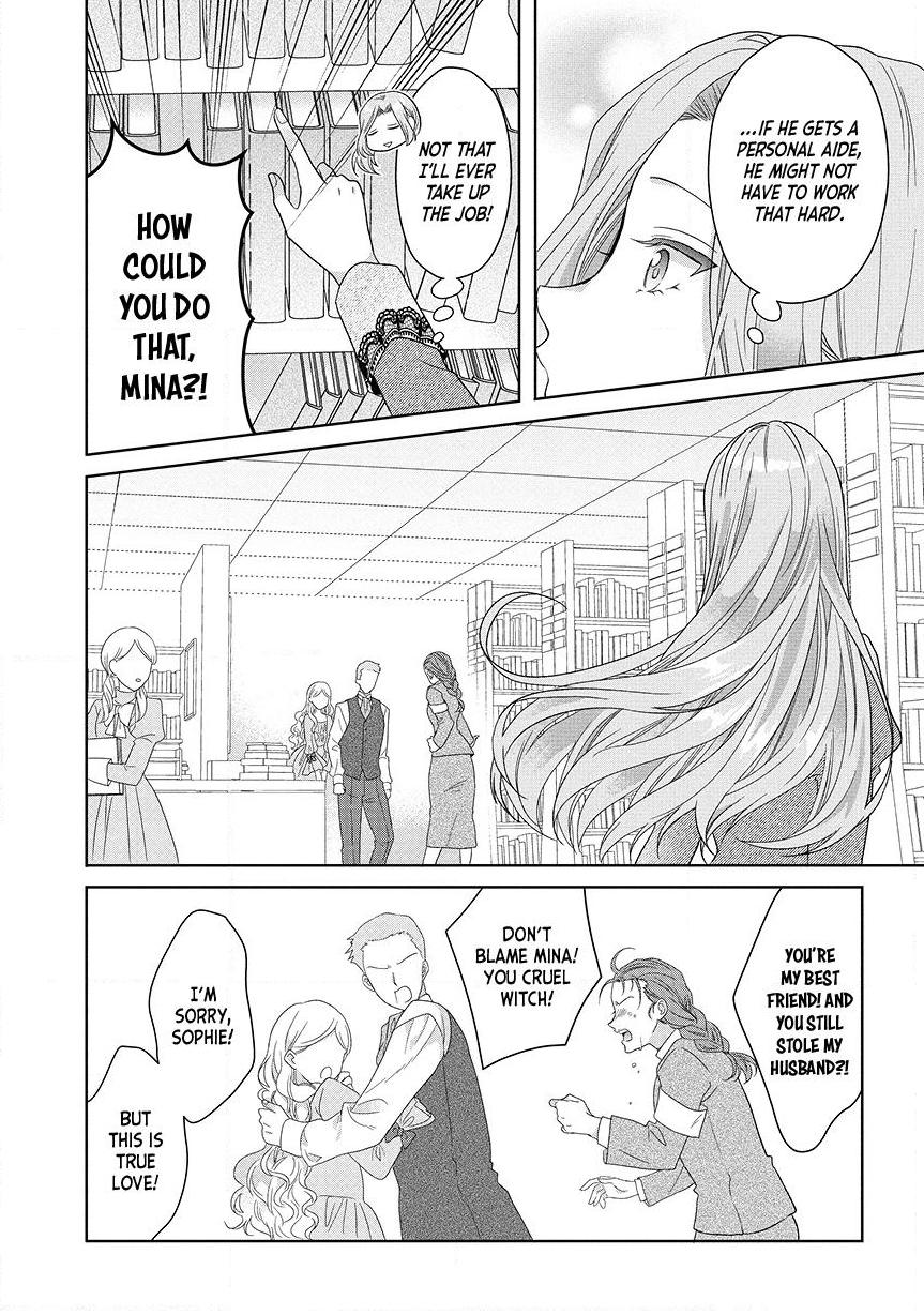 Working as my Tyrannical Chancellor Husband