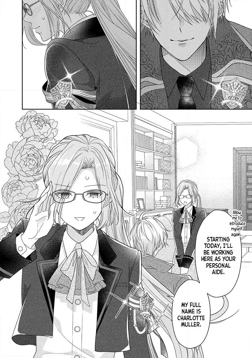 Working as my Tyrannical Chancellor Husband
