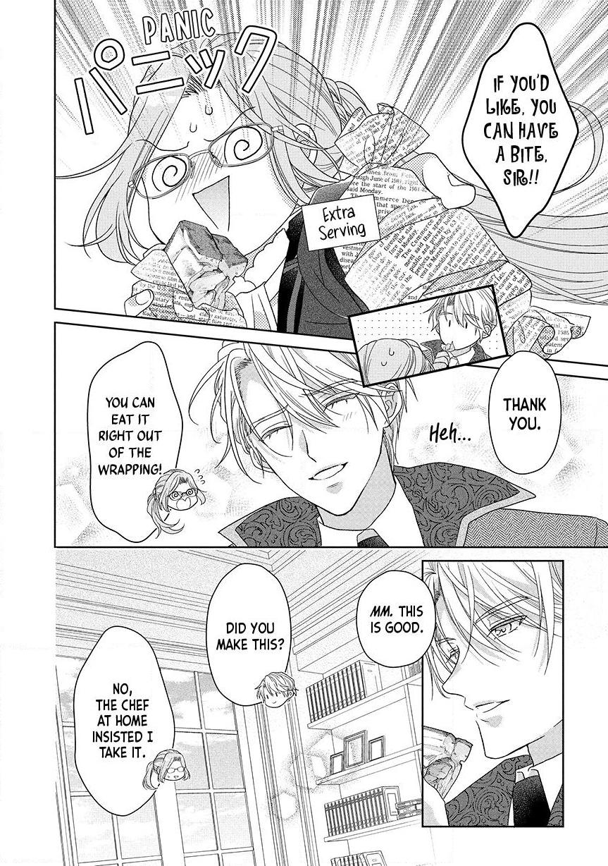 Working as my Tyrannical Chancellor Husband