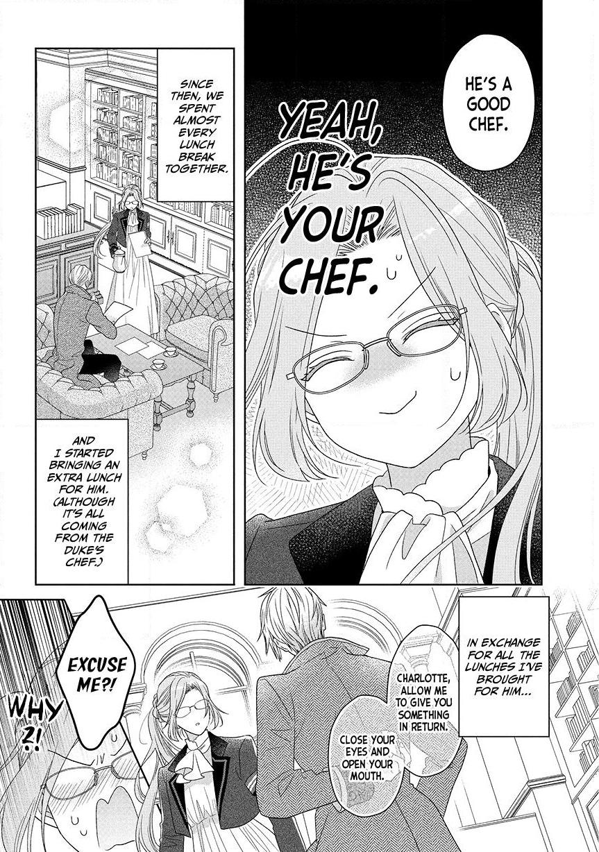 Working as my Tyrannical Chancellor Husband