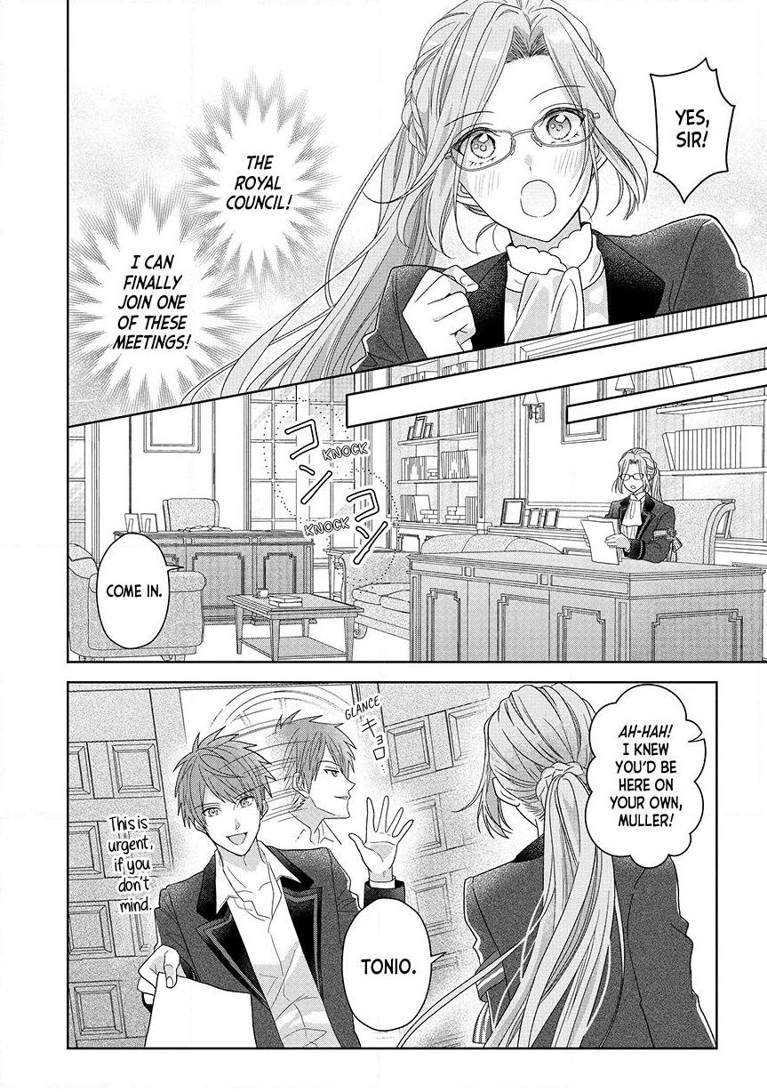 Working as my Tyrannical Chancellor Husband