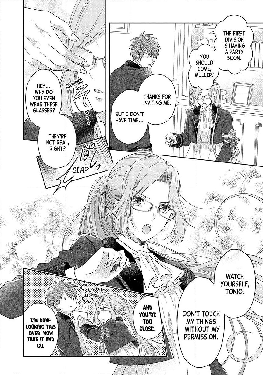 Working as my Tyrannical Chancellor Husband