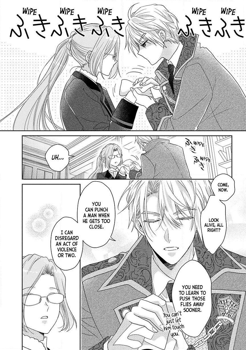 Working as my Tyrannical Chancellor Husband