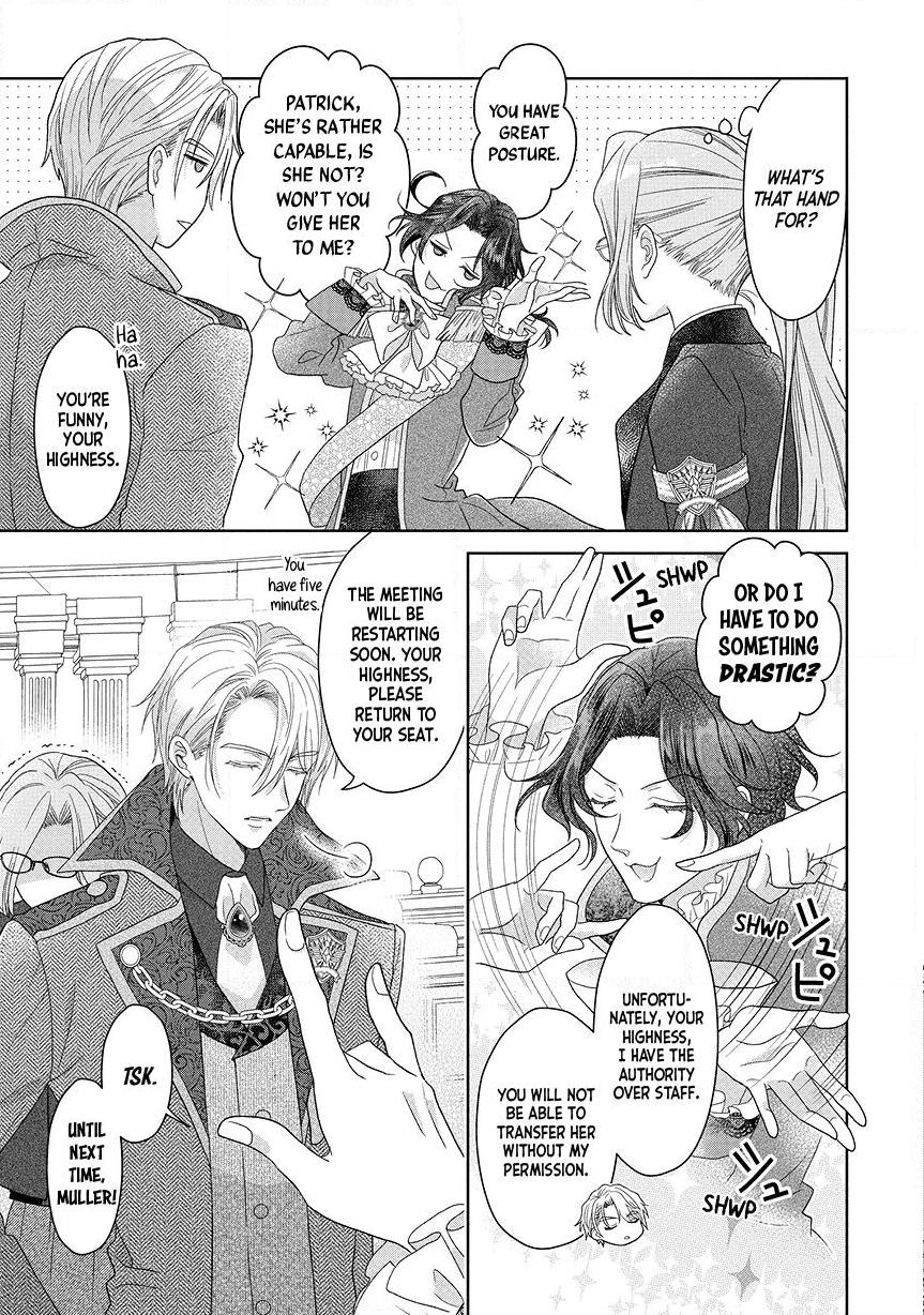 Working as my Tyrannical Chancellor Husband