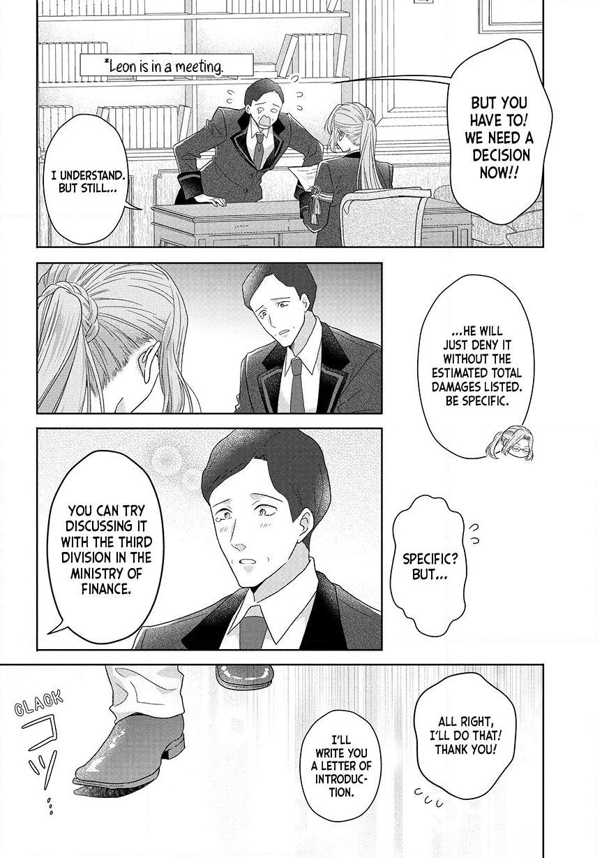 Working as my Tyrannical Chancellor Husband