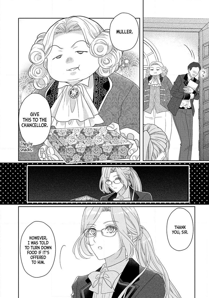 Working as my Tyrannical Chancellor Husband