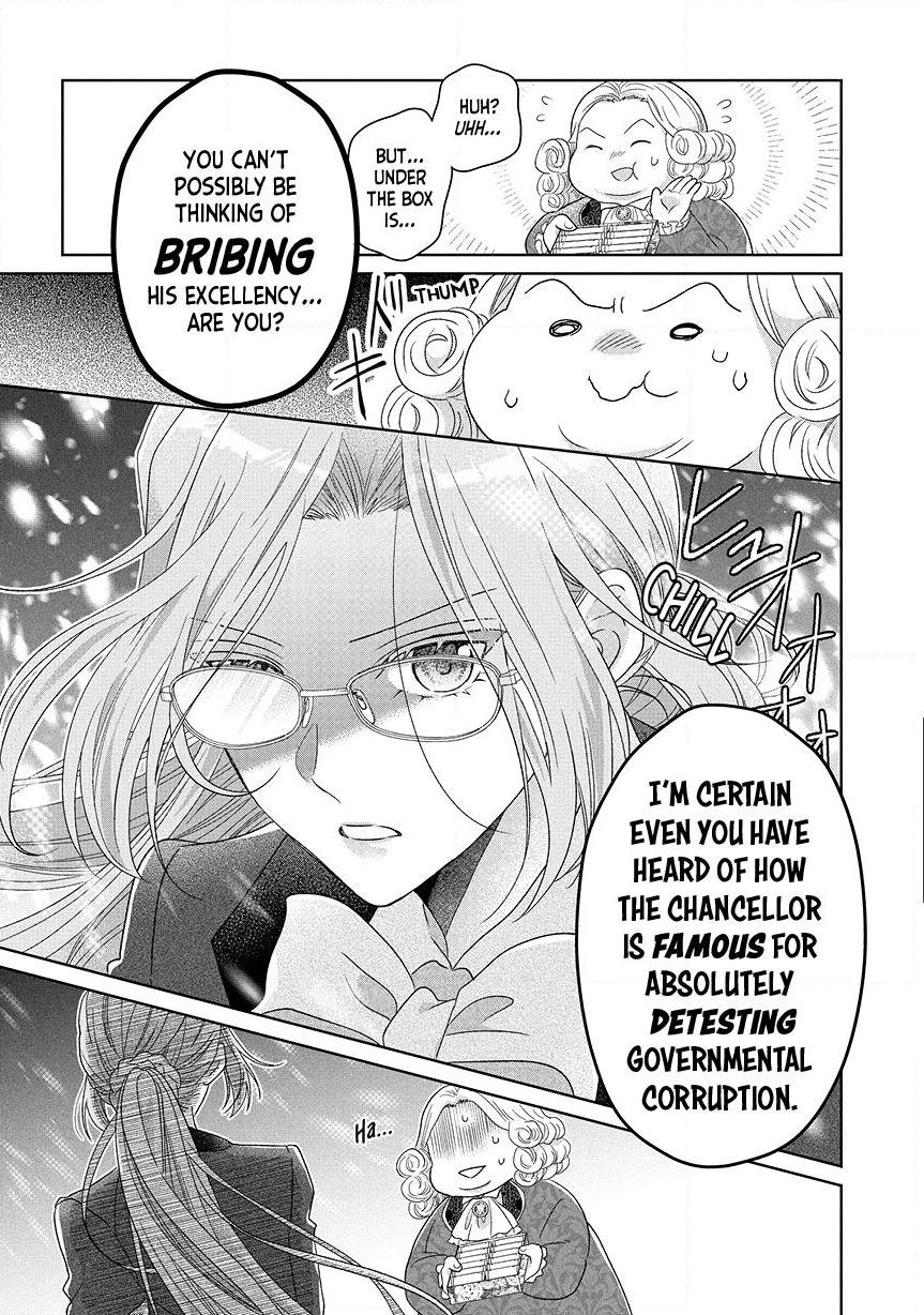 Working as my Tyrannical Chancellor Husband