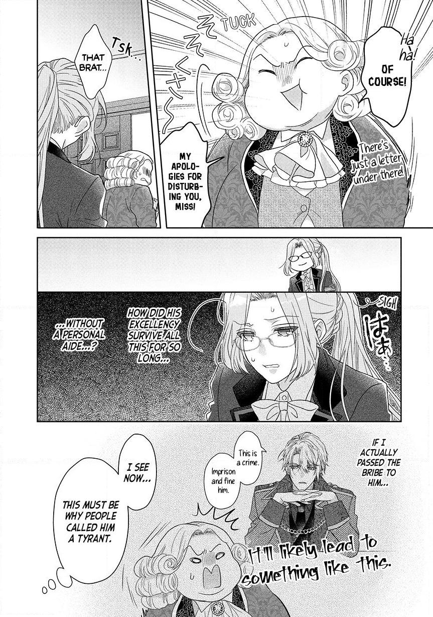 Working as my Tyrannical Chancellor Husband