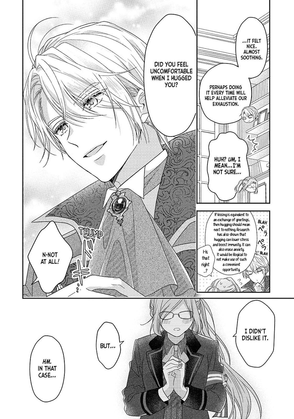 Working as my Tyrannical Chancellor Husband