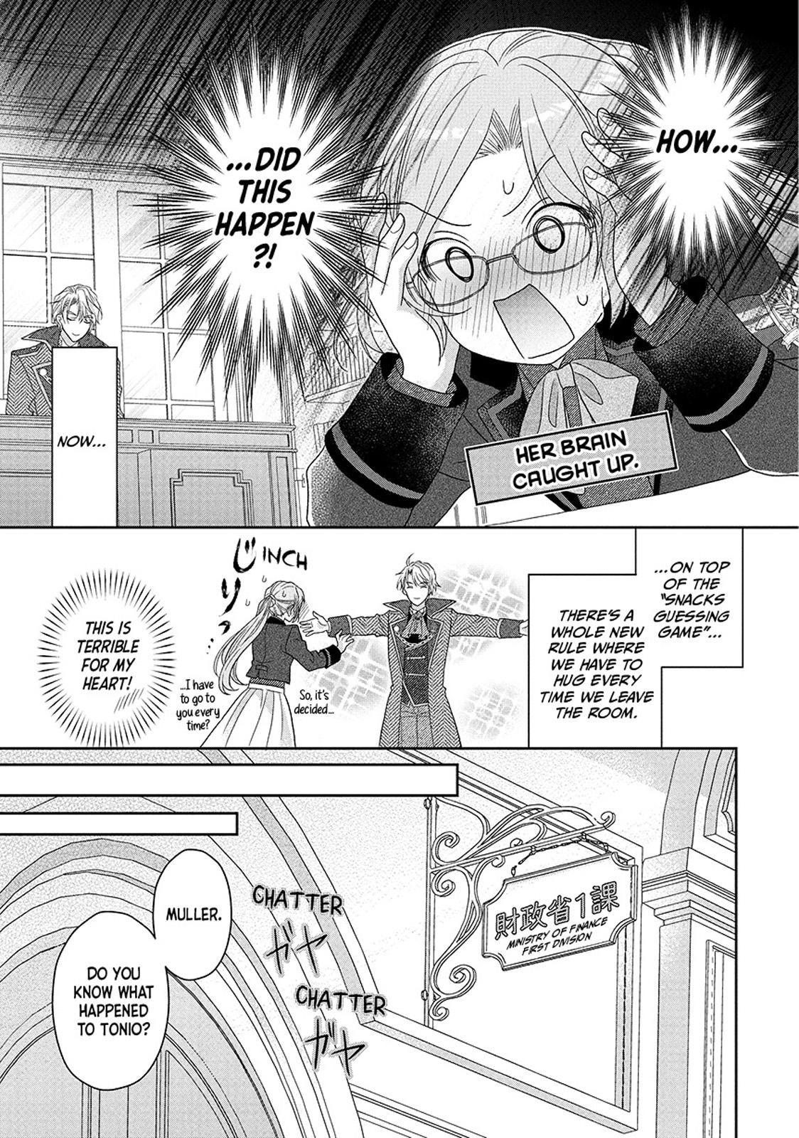 Working as my Tyrannical Chancellor Husband