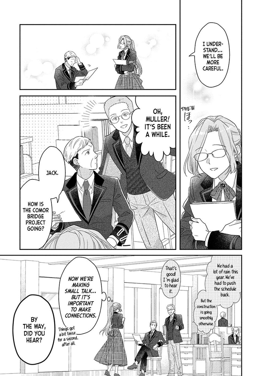 Working as my Tyrannical Chancellor Husband