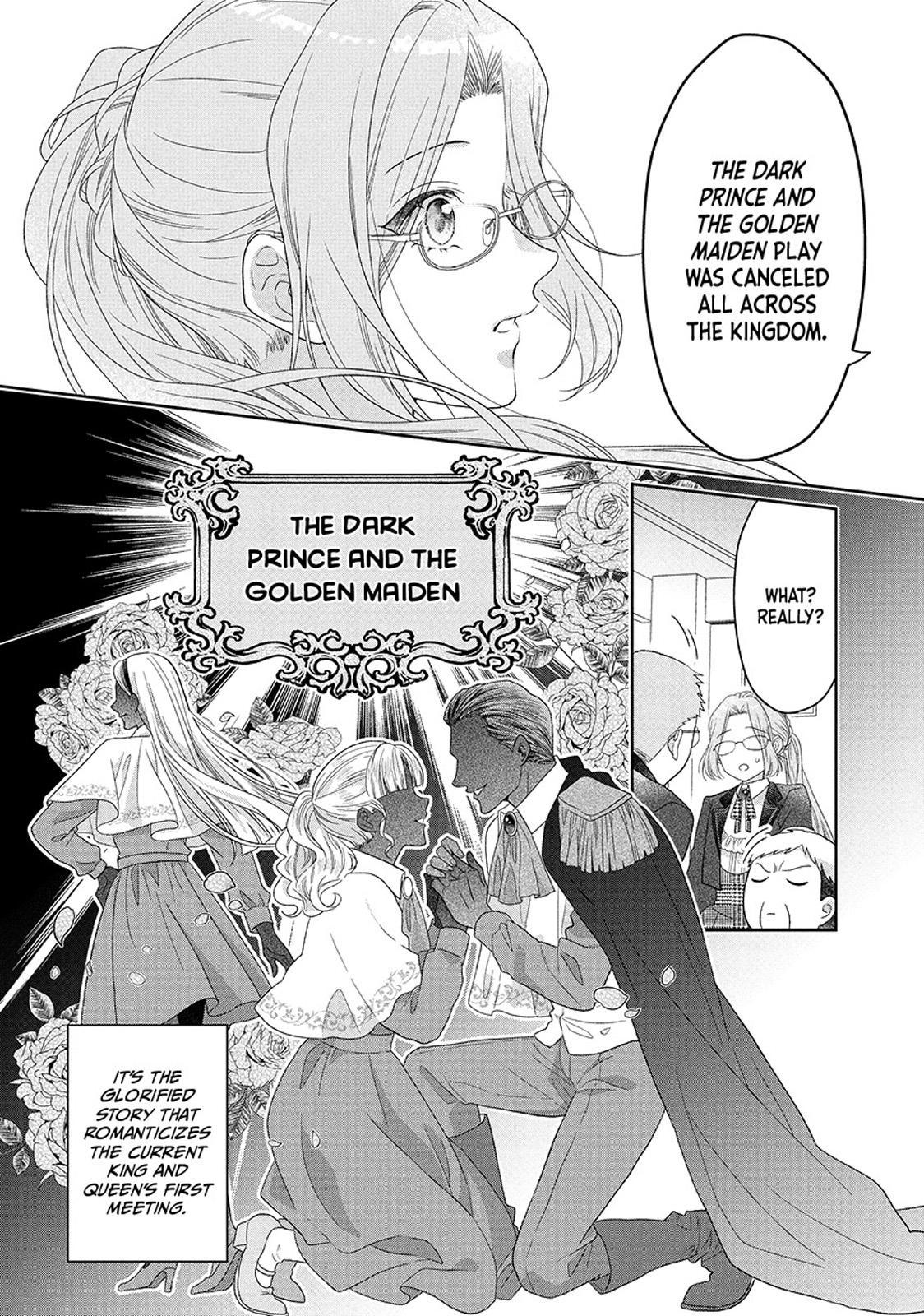Working as my Tyrannical Chancellor Husband