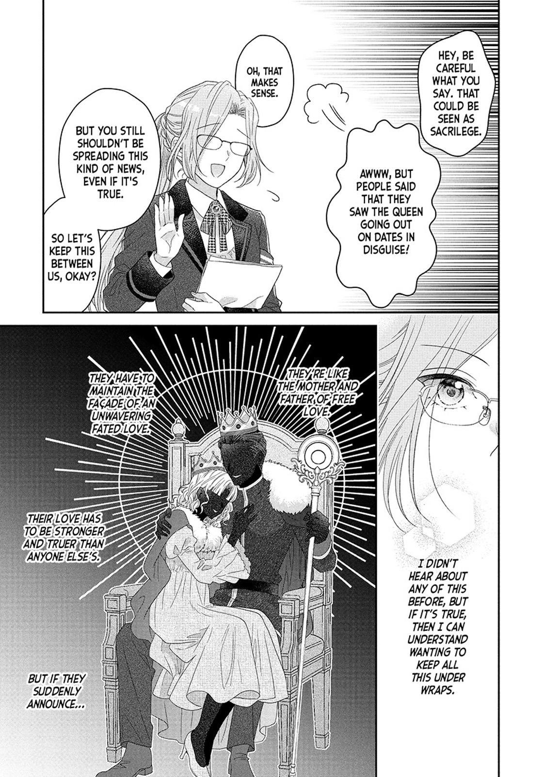 Working as my Tyrannical Chancellor Husband