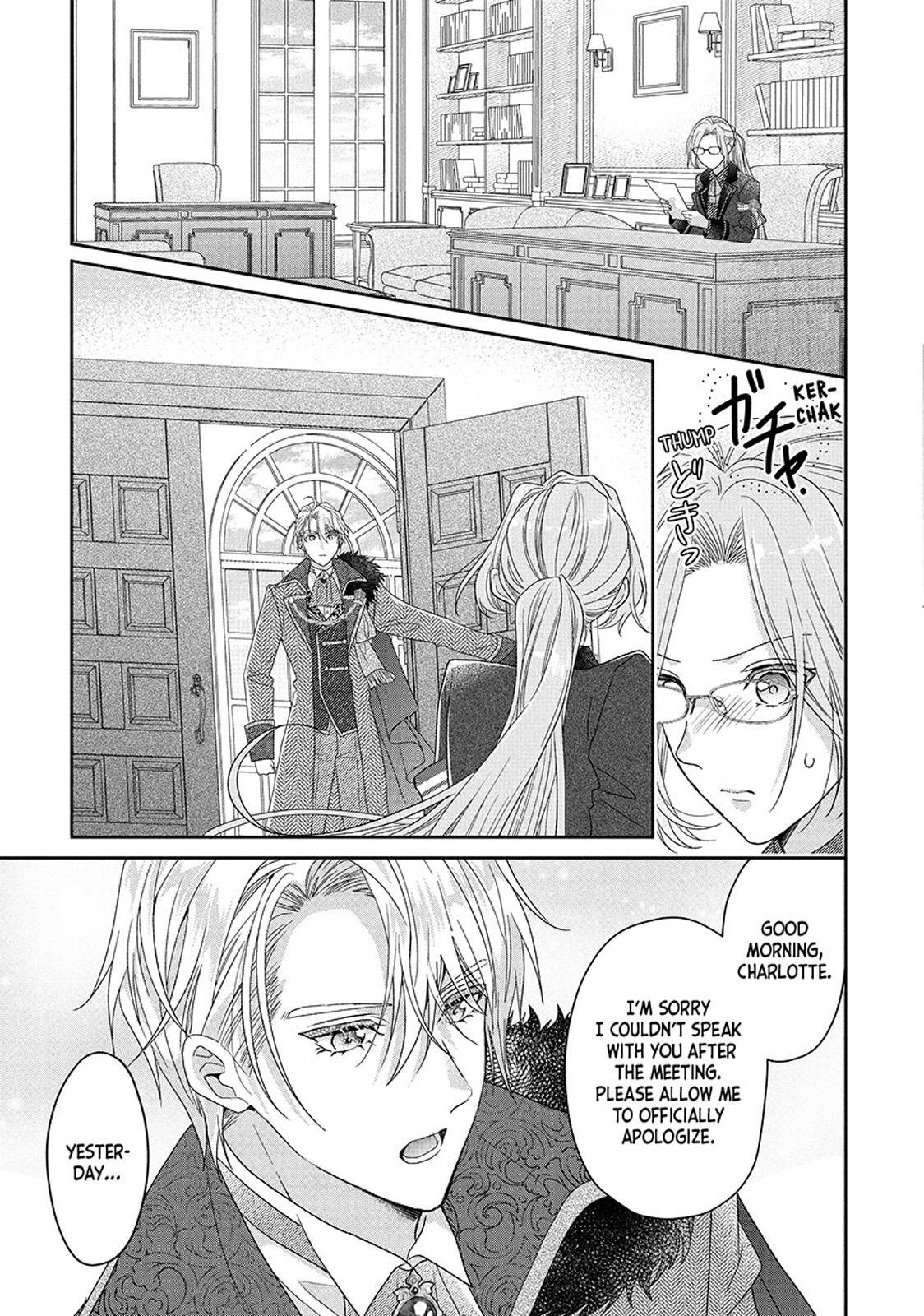 Working as my Tyrannical Chancellor Husband
