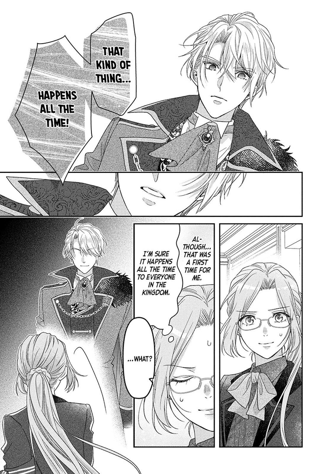 Working as my Tyrannical Chancellor Husband