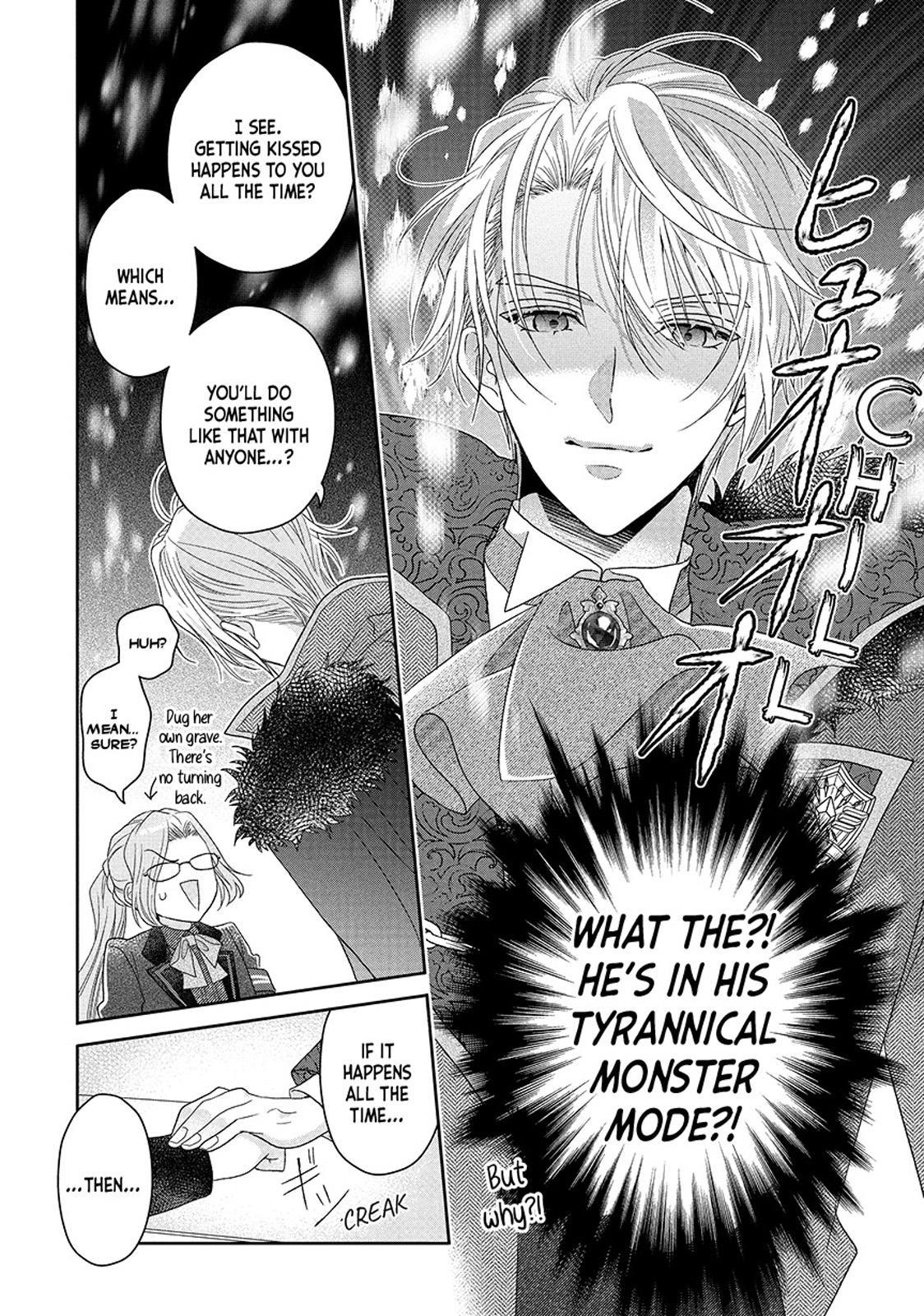 Working as my Tyrannical Chancellor Husband