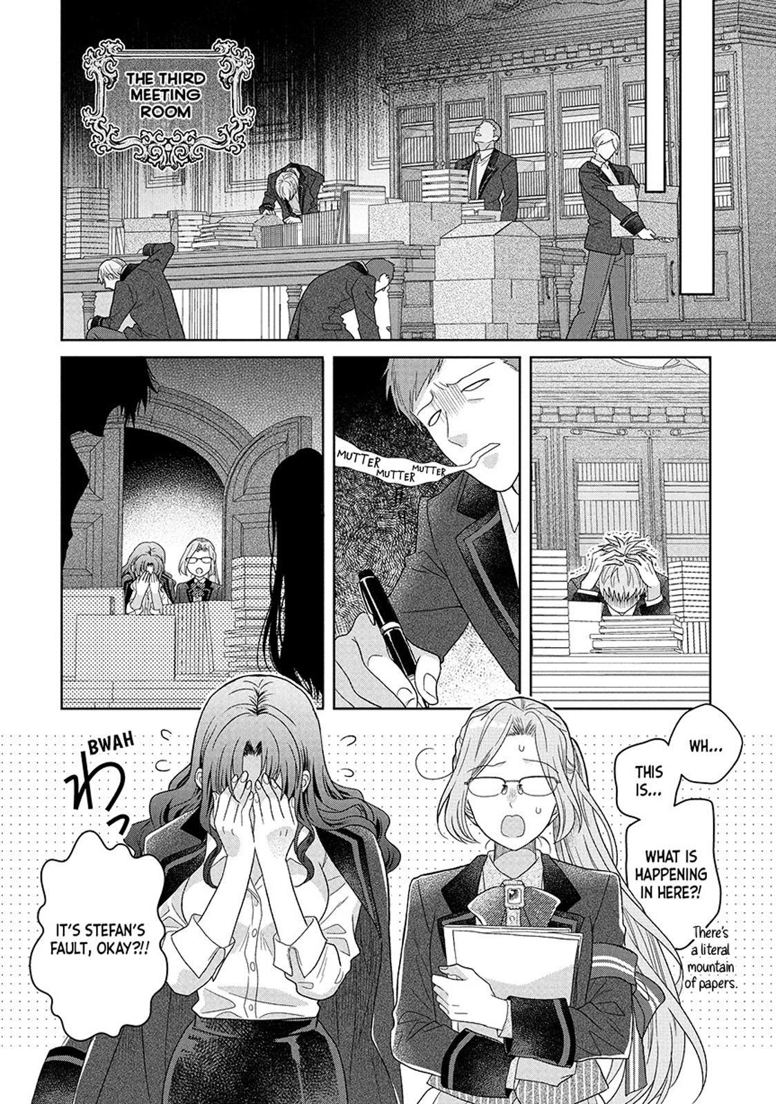 Working as my Tyrannical Chancellor Husband