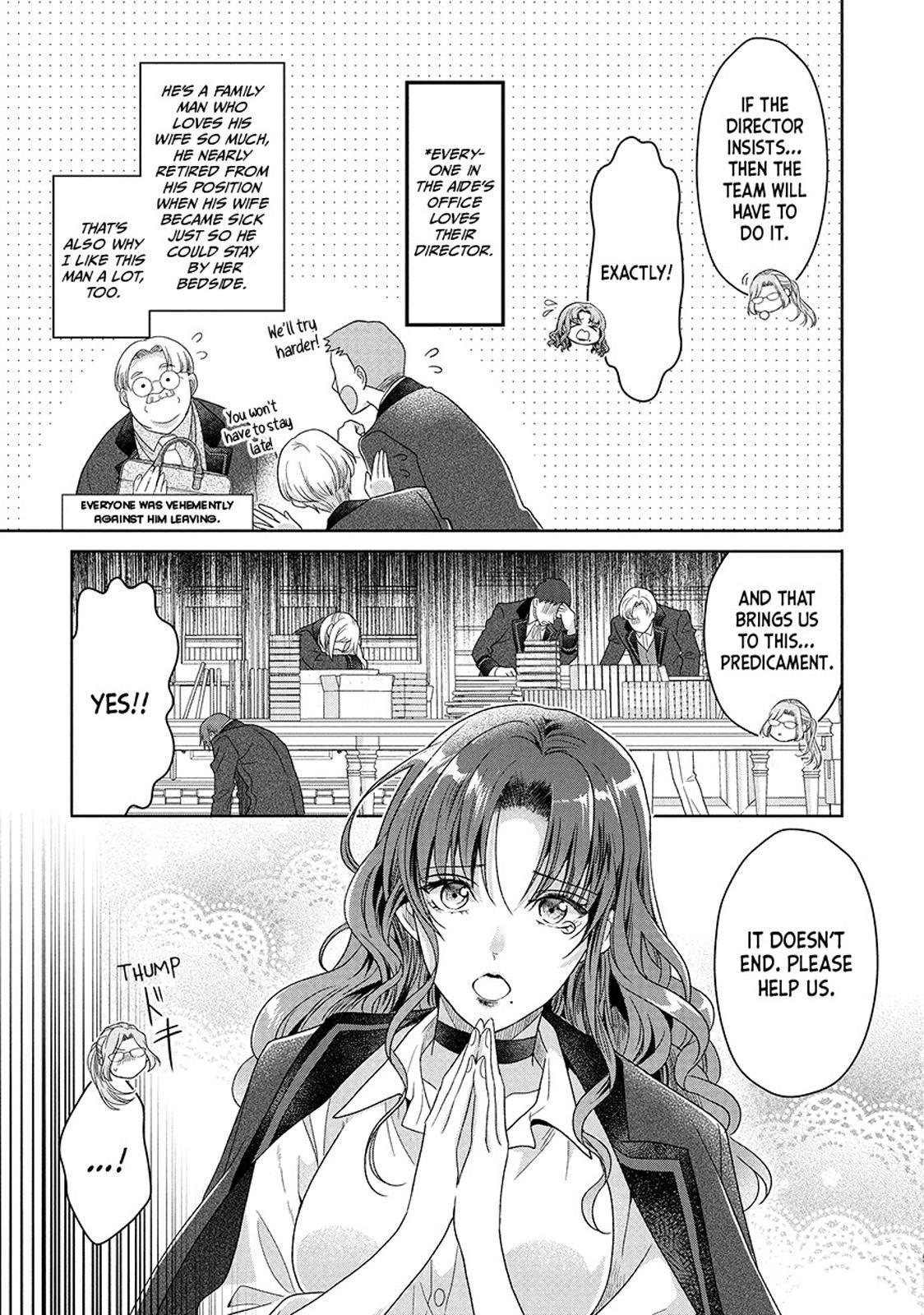 Working as my Tyrannical Chancellor Husband