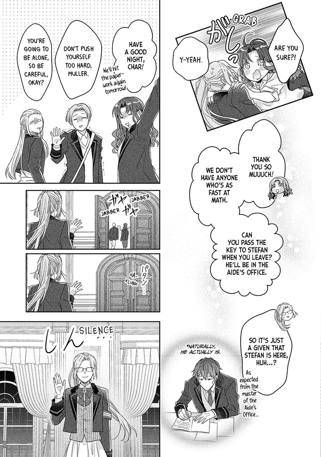 Working as my Tyrannical Chancellor Husband