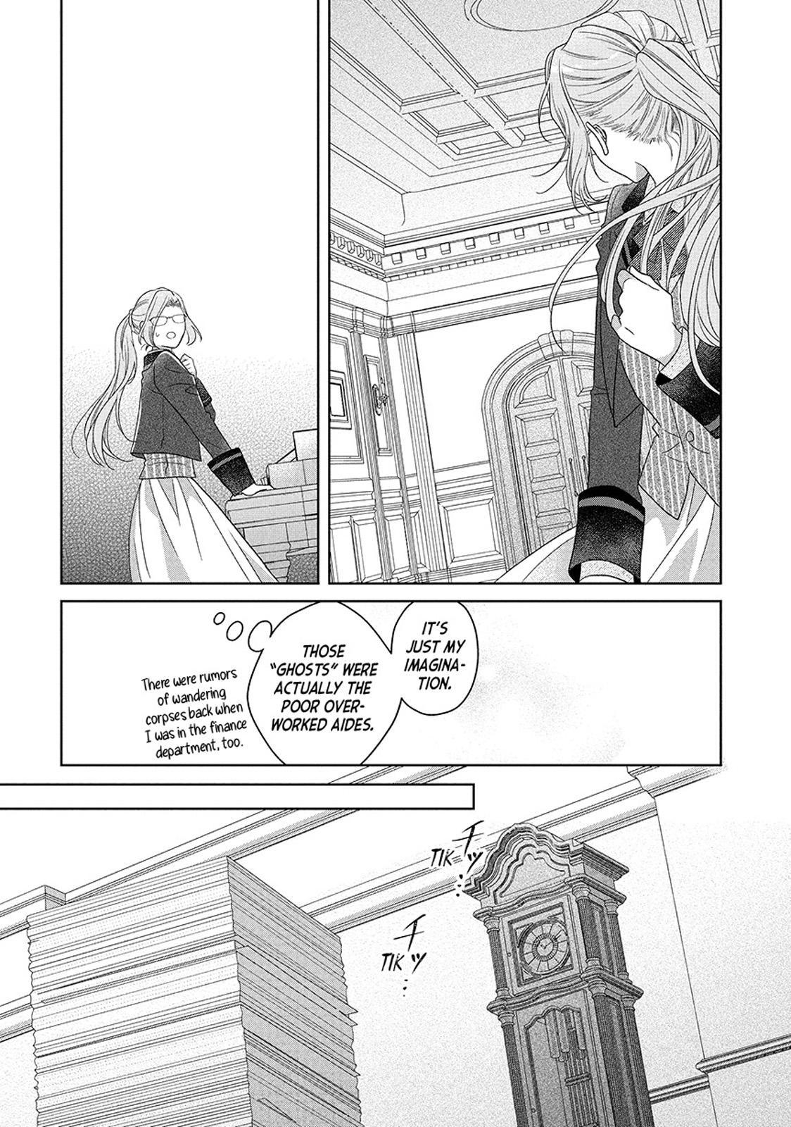 Working as my Tyrannical Chancellor Husband
